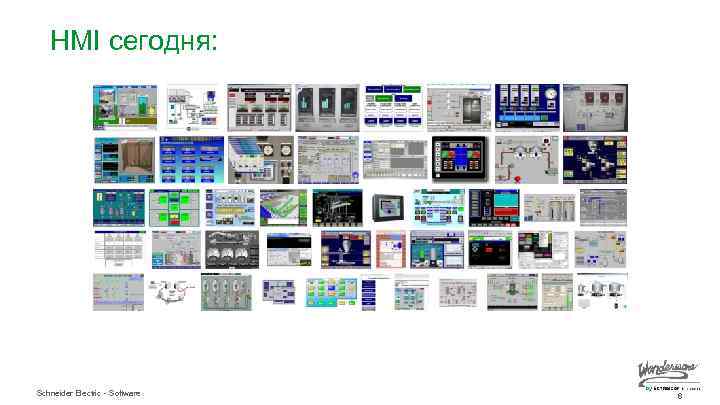 HMI сегодня: Schneider Electric - Software 6 