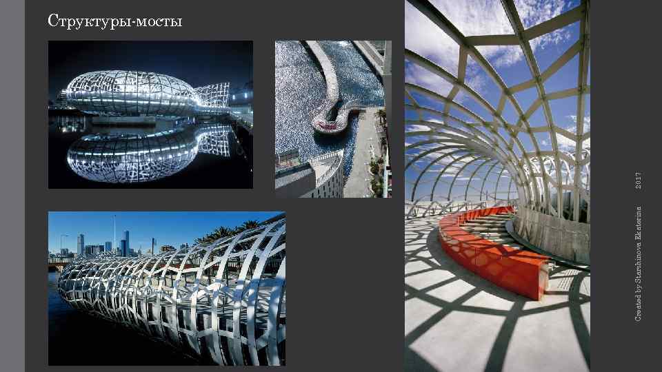 Created by Starshinova Ekaterina 2017 Структуры-мосты 