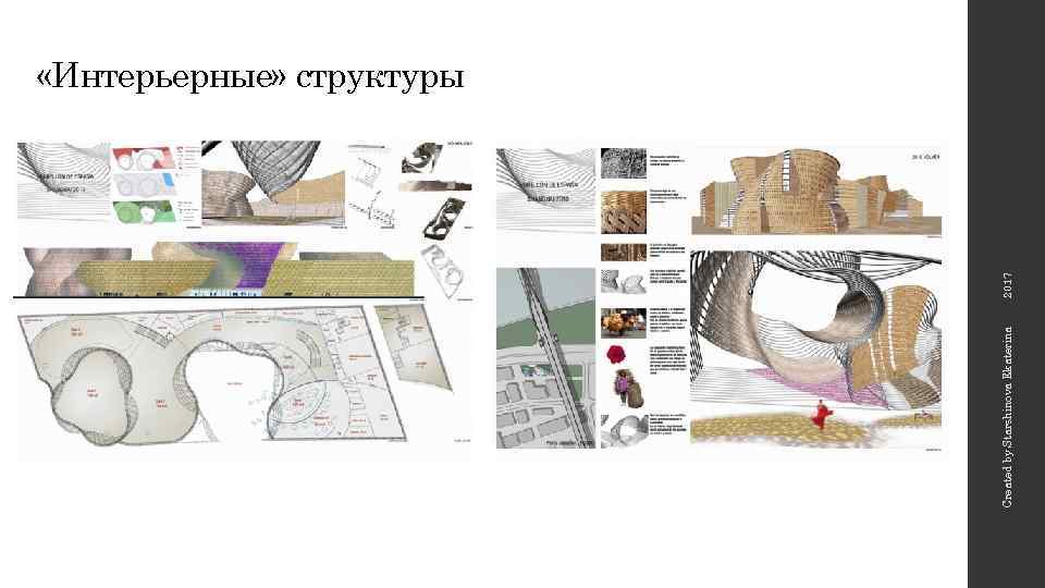 Created by Starshinova Ekaterina 2017 «Интерьерные» структуры 