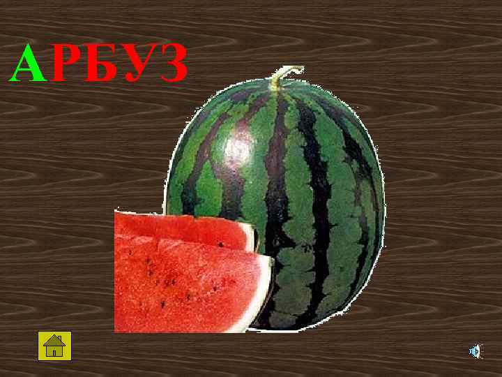 АРБУЗ 