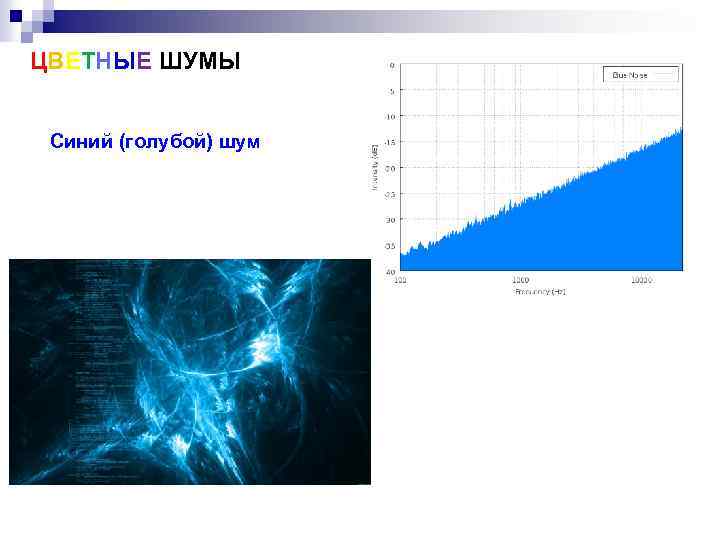 ЦВЕТНЫЕ ШУМЫ Синий (голубой) шум 