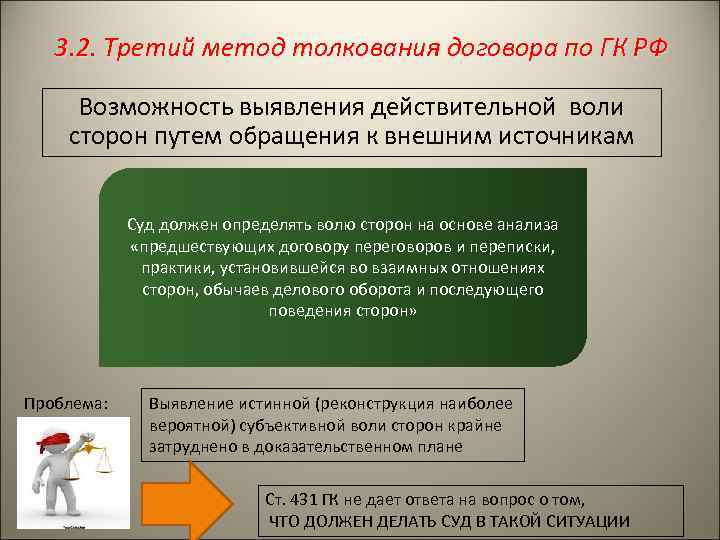 Действительная общая воля сторон. Способы толкования договора. Методы и способы толкования договора. Методы интерпретации договоров. Способы толкования договора схема.