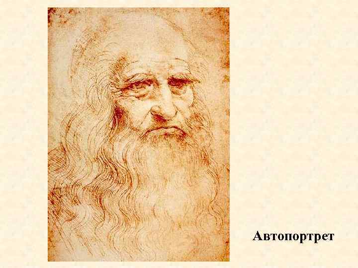 Автопортрет 