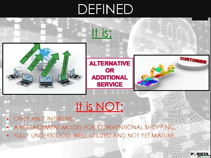 DEFINED FERRIN TRANS GI AN CH EX SE LL IN G NG G BU