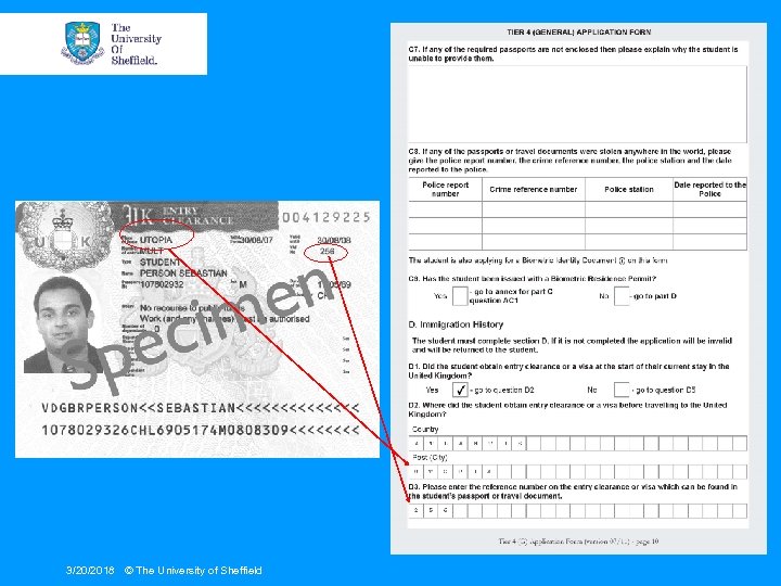 3/20/2018 © The University of Sheffield 