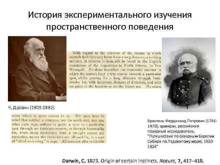 История изучения жизни