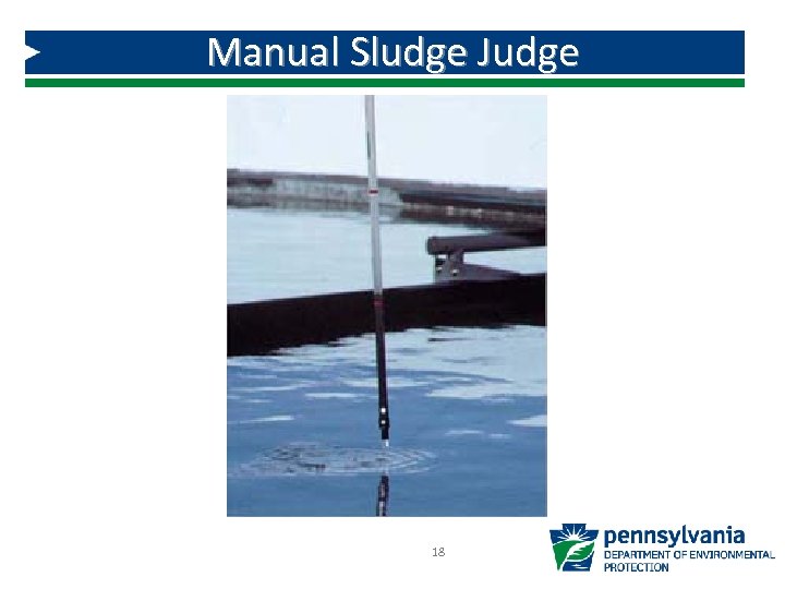Manual Sludge Judge 18 