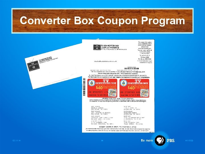 Converter Box Coupon Program 