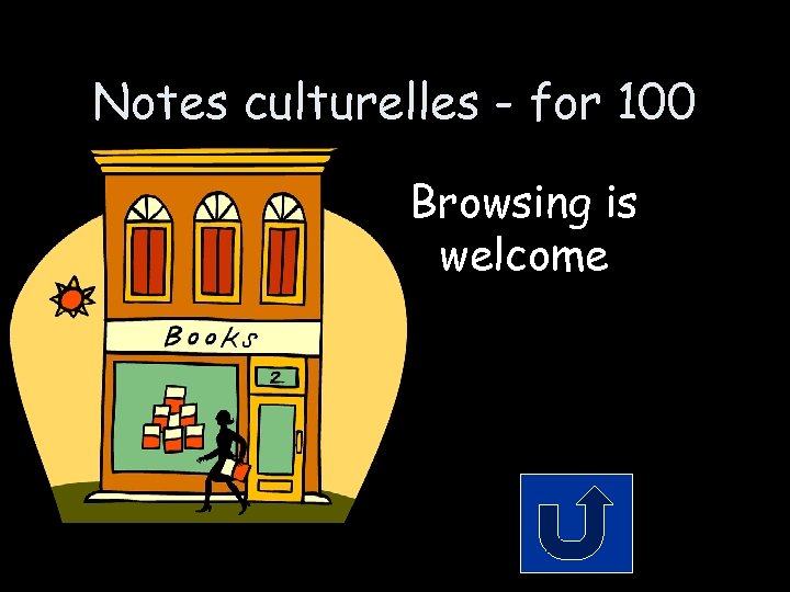 Notes culturelles - for 100 Browsing is welcome 