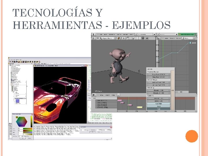 TECNOLOGÍAS Y HERRAMIENTAS - EJEMPLOS 