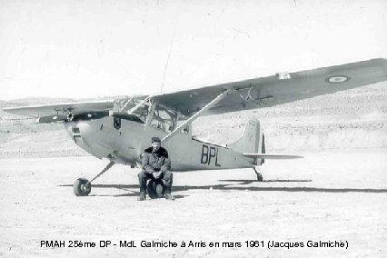 PMAH 25ème DP - Md. L Galmiche à Arris en mars 1961 (Jacques Galmiche)