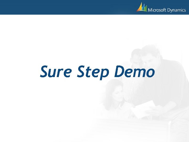 Sure Step Demo 