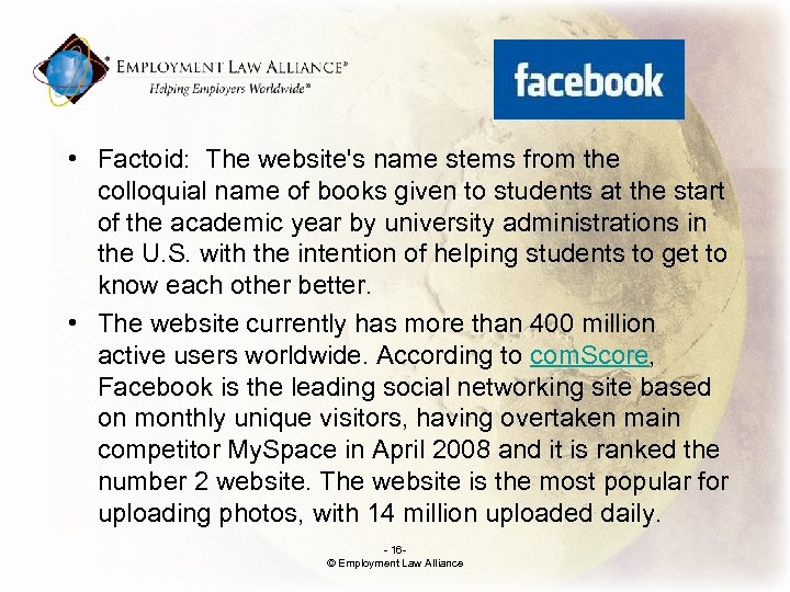 . • Factoid: The website's name stems from the colloquial name of books given