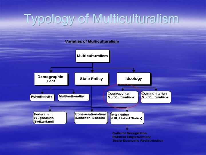 Typology of Multiculturalism 