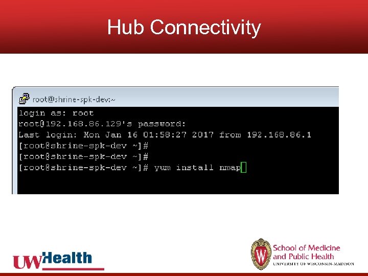 Hub Connectivity 