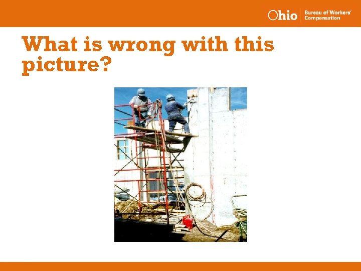 What is wrong with this picture? 