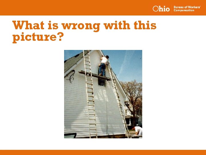 What is wrong with this picture? 