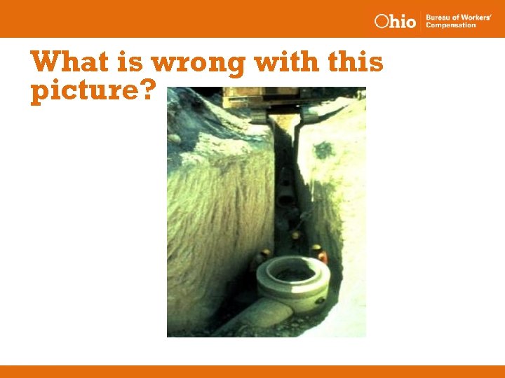 What is wrong with this picture? 