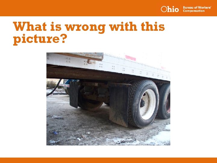 What is wrong with this picture? 