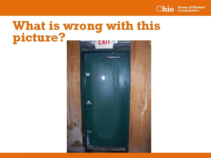 What is wrong with this picture? 