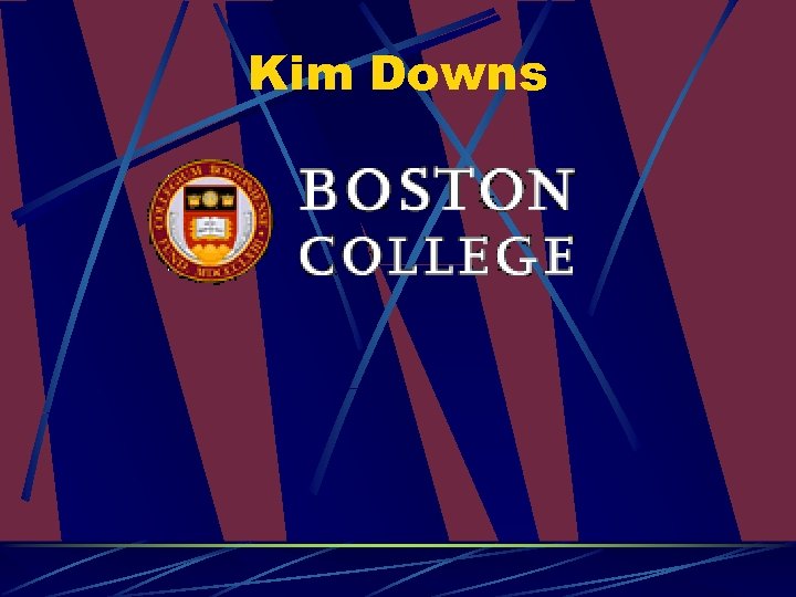 Kim Downs 