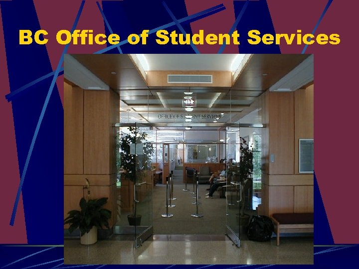 BC Office of Student Services 