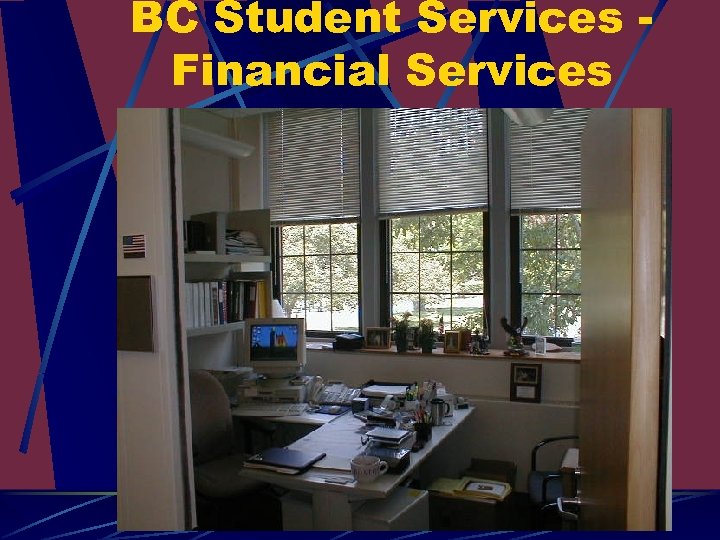 BC Student Services Financial Services 