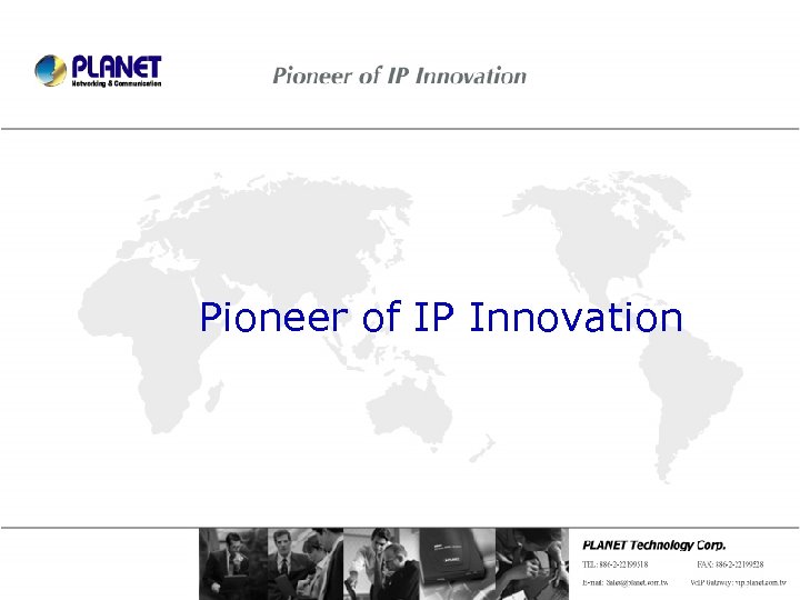 Pioneer of IP Innovation 