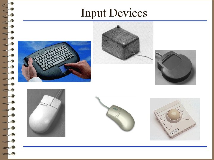 Input Devices 