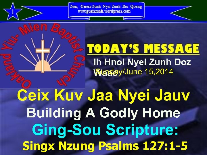Zeuz, Gueix-Zunh Nyei Zunh Doz Qorng www. gueixzunh. wordpress. com Ih Hnoi Nyei Zunh