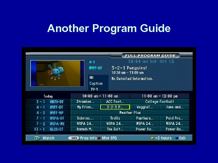 Another Program Guide 