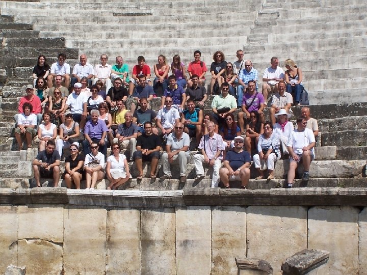 Ohrid 2011: Group photo 