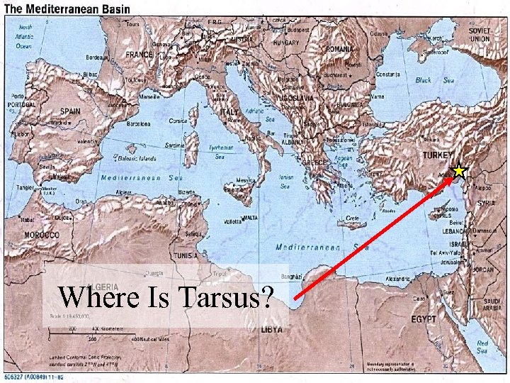 Where Is Tarsus? 