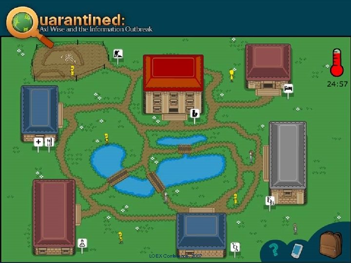 LOEX Conference, 2007 