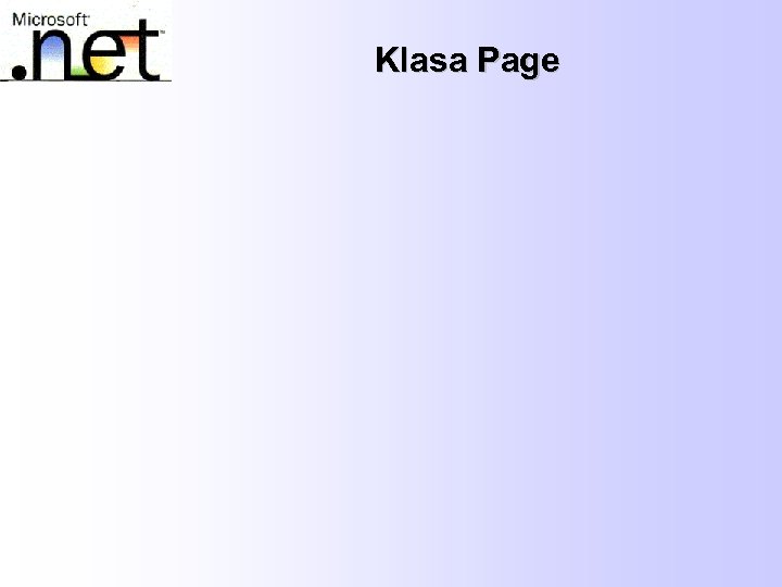 Klasa Page 