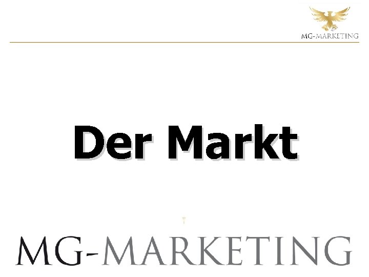 Der Markt 