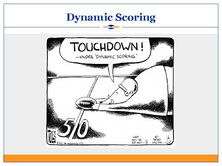 Dynamic Scoring 