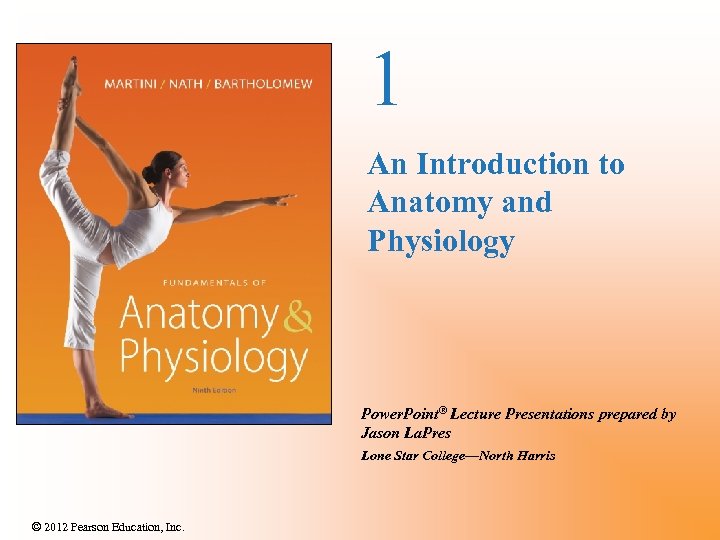 1 An Introduction to Anatomy and Physiology Power. Point® Lecture Presentations prepared by Jason