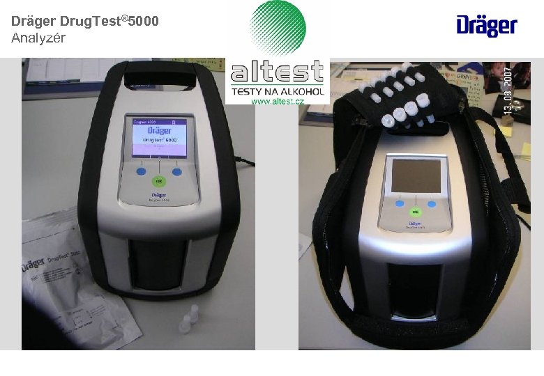 Dräger Drug. Test® 5000 Analyzér 