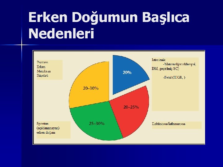 Erken Doğumun Başlıca Nedenleri 