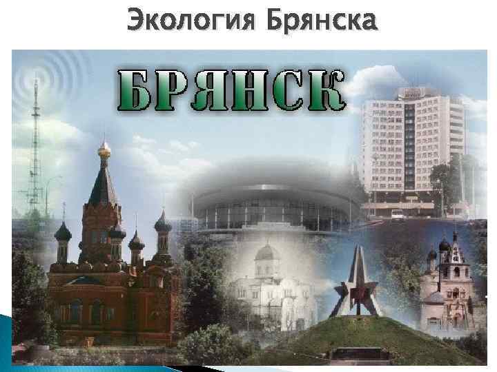 Экология Брянска 