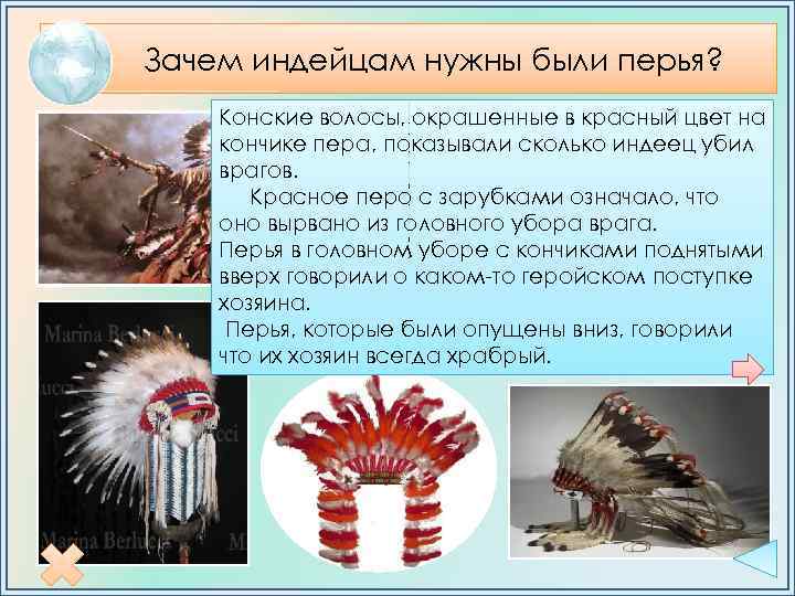 Зачем индейцам нужны были перья? Конские волосы, окрашенные в красный цвет на Оказывается их