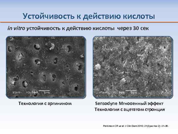 Устойчивость к действию кислоты in vitro устойчивость к действию кислоты через 30 сек Технология