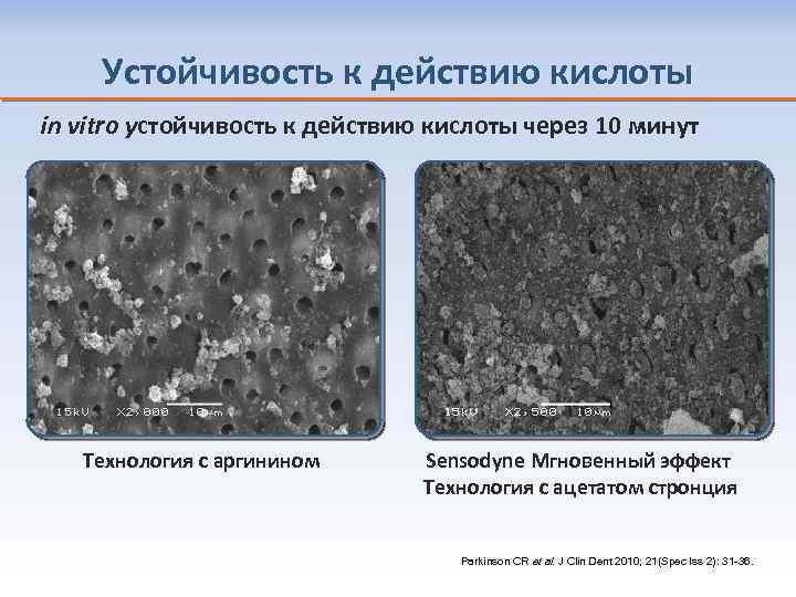 Устойчивость к действию кислоты in vitro устойчивость к действию кислоты через 10 минут Технология