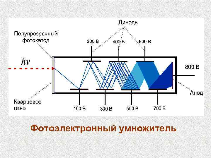 Фотоэлектронный умножитель 