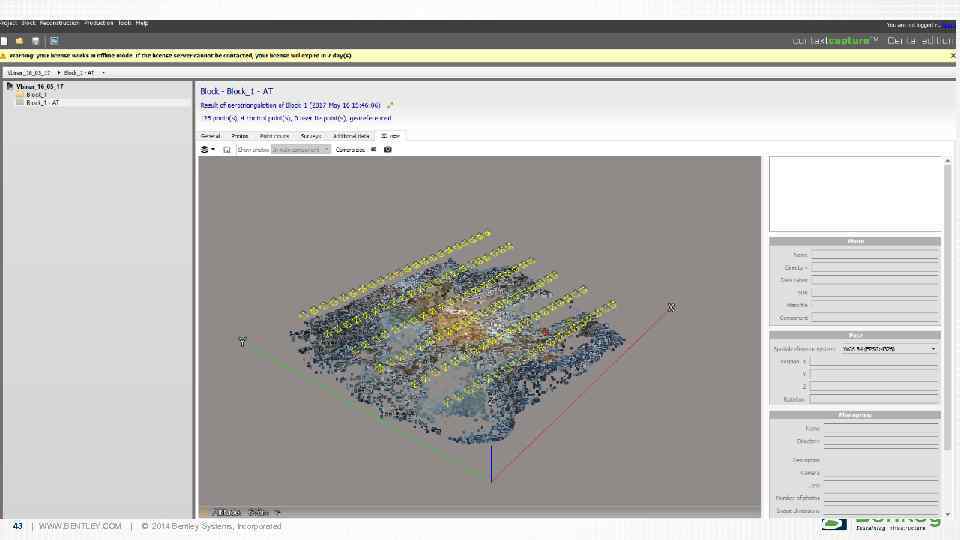 43 | WWW. BENTLEY. COM | © 2014 Bentley Systems, Incorporated 