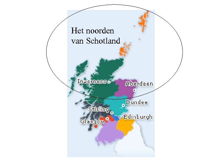 Het noorden van Schotland 