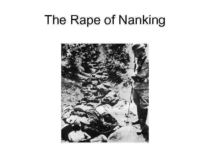 The Rape of Nanking 