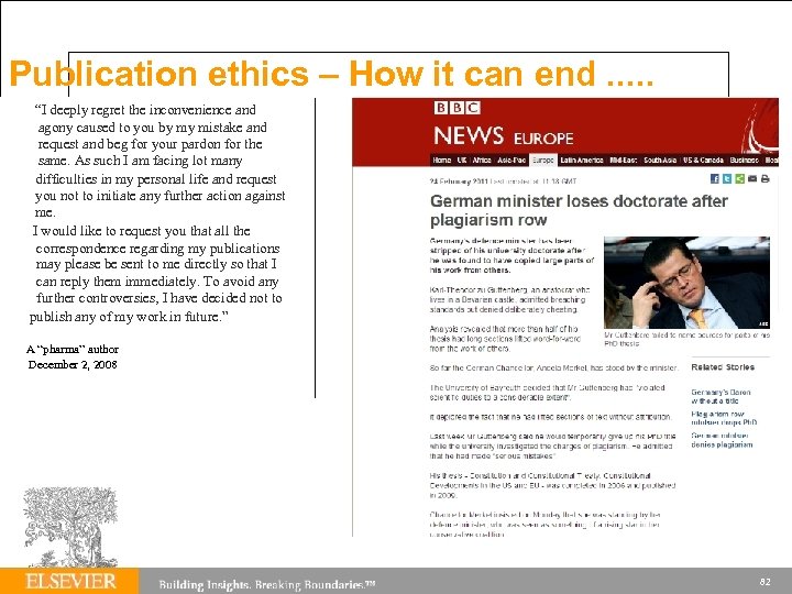 Publication ethics – How it can end. . . “I deeply regret the inconvenience