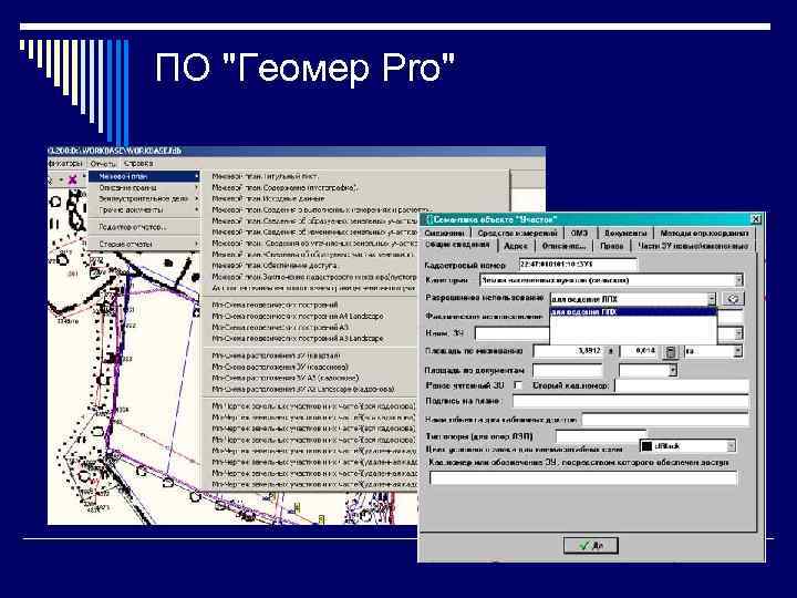 ПО "Геомер Pro" 